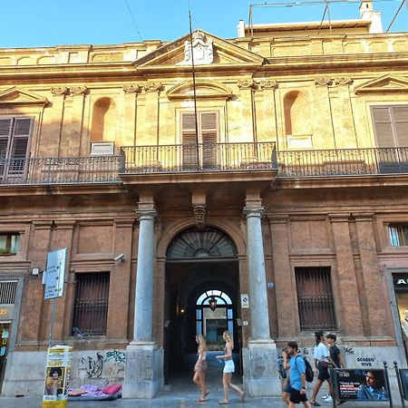 Apartmán Al Palazzo Del Principe Al Massimo Palermo Exteriér fotografie