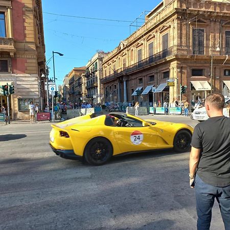 Apartmán Al Palazzo Del Principe Al Massimo Palermo Exteriér fotografie
