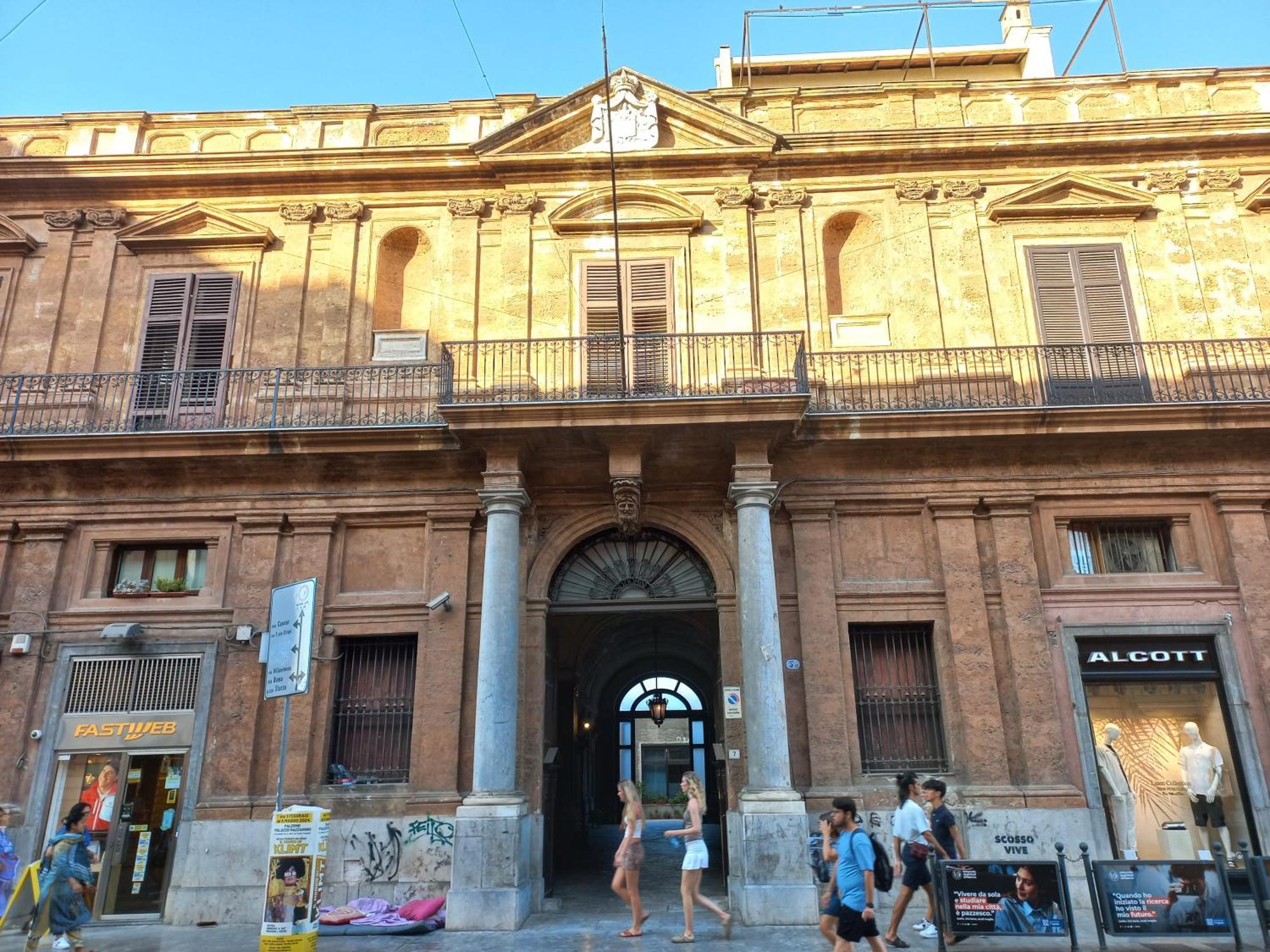 Apartmán Al Palazzo Del Principe Al Massimo Palermo Exteriér fotografie