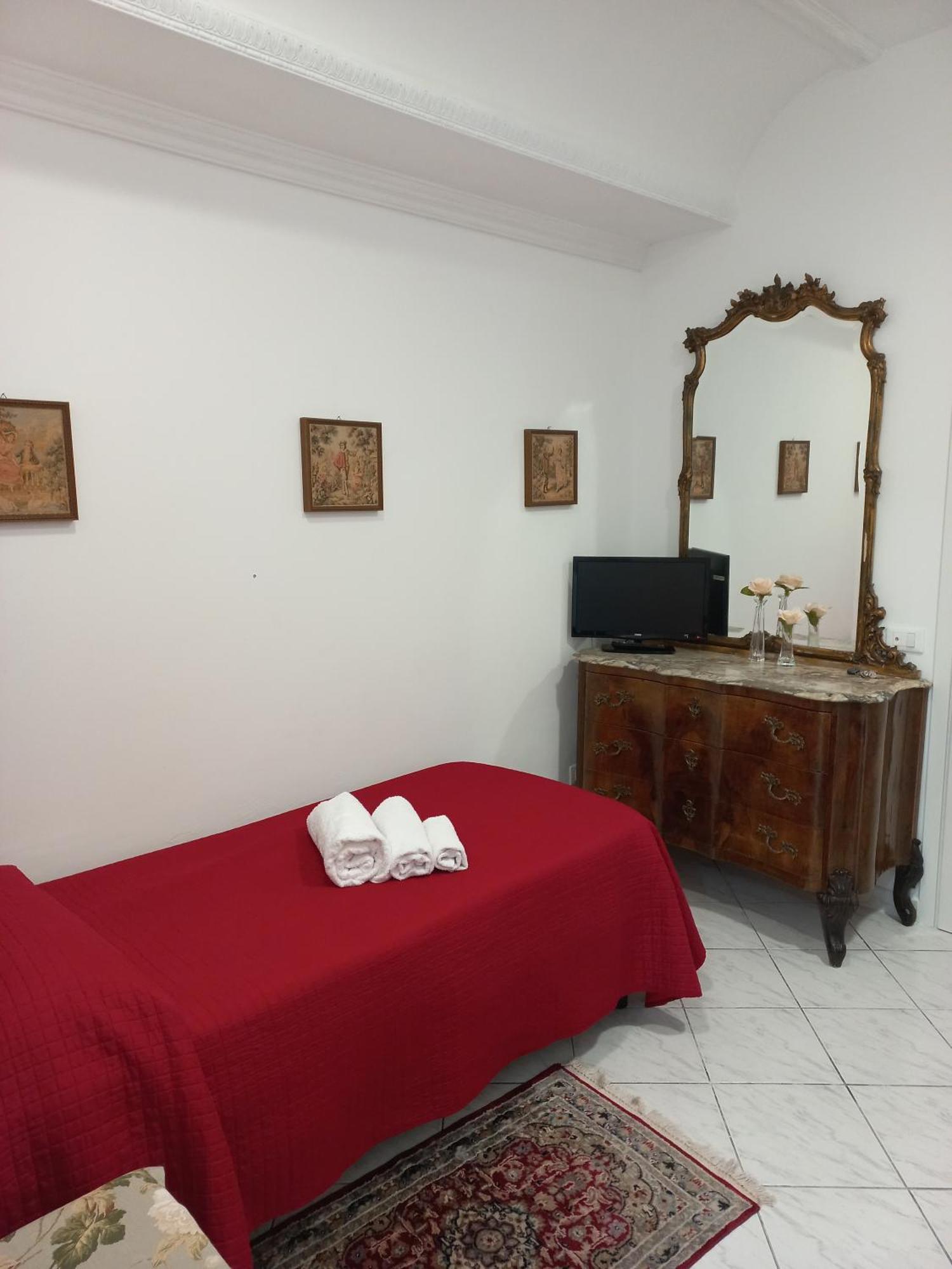 Apartmán Al Palazzo Del Principe Al Massimo Palermo Exteriér fotografie
