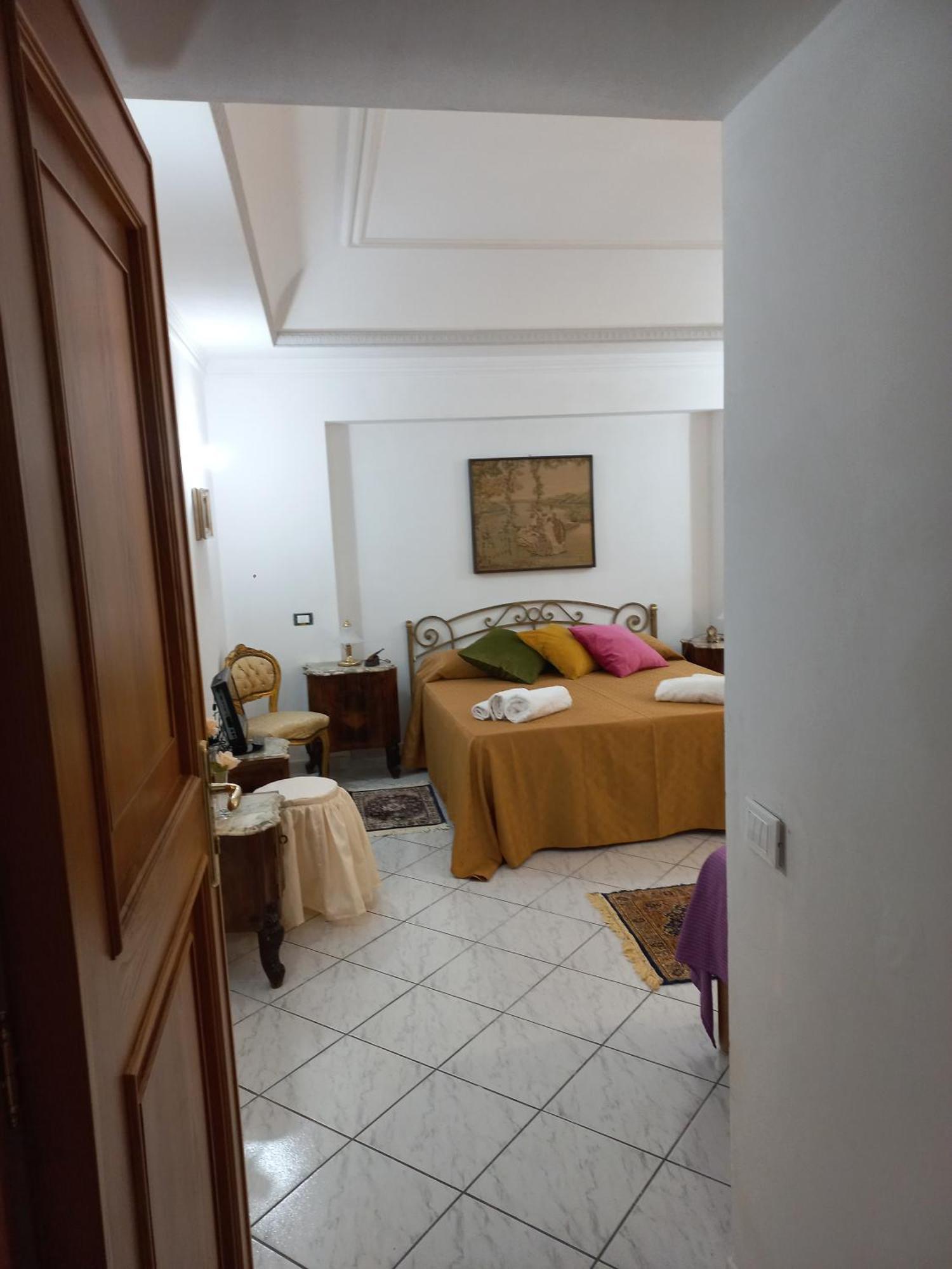 Apartmán Al Palazzo Del Principe Al Massimo Palermo Exteriér fotografie
