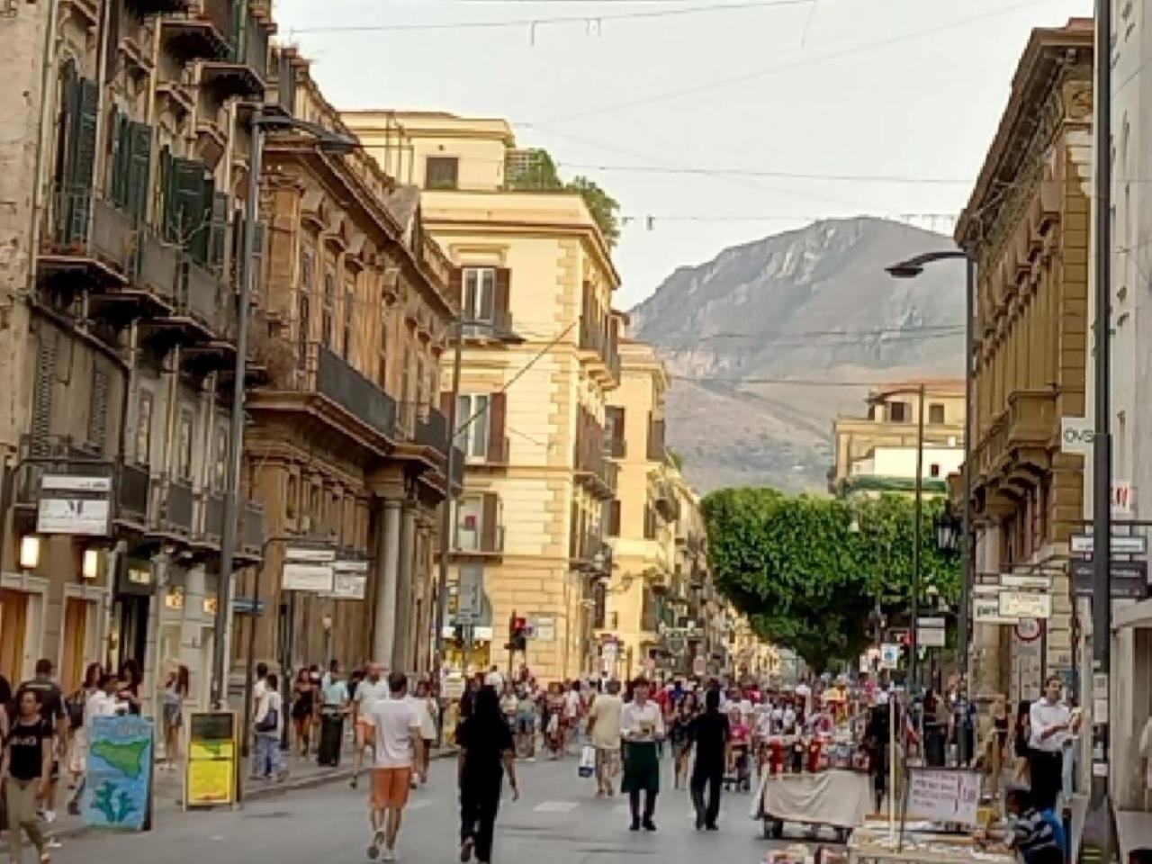 Apartmán Al Palazzo Del Principe Al Massimo Palermo Exteriér fotografie