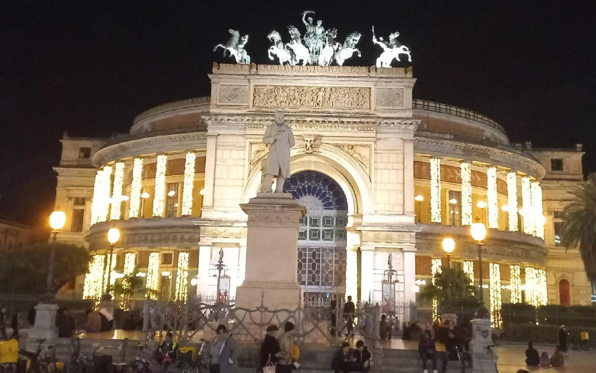 Apartmán Al Palazzo Del Principe Al Massimo Palermo Exteriér fotografie