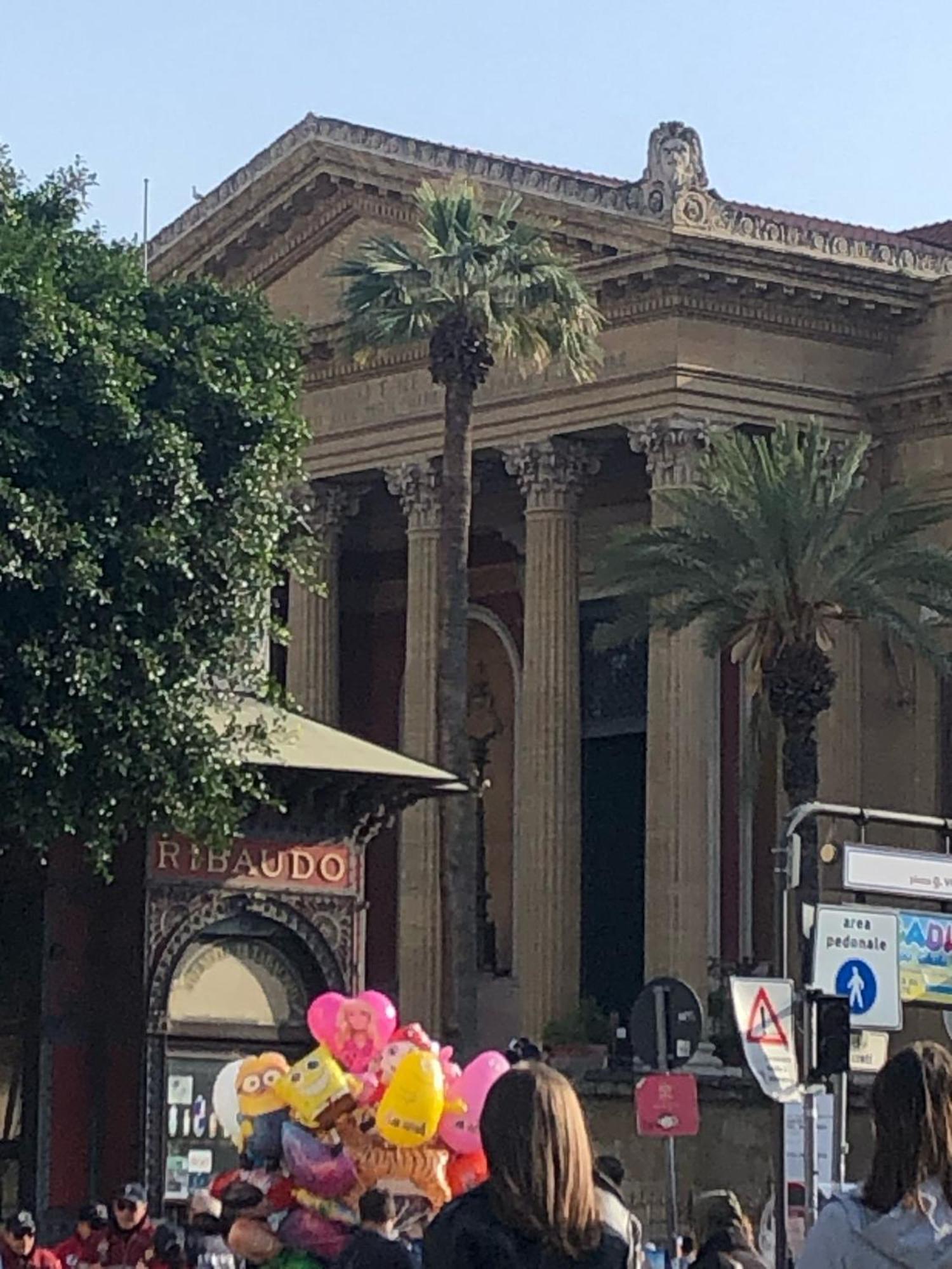 Apartmán Al Palazzo Del Principe Al Massimo Palermo Exteriér fotografie