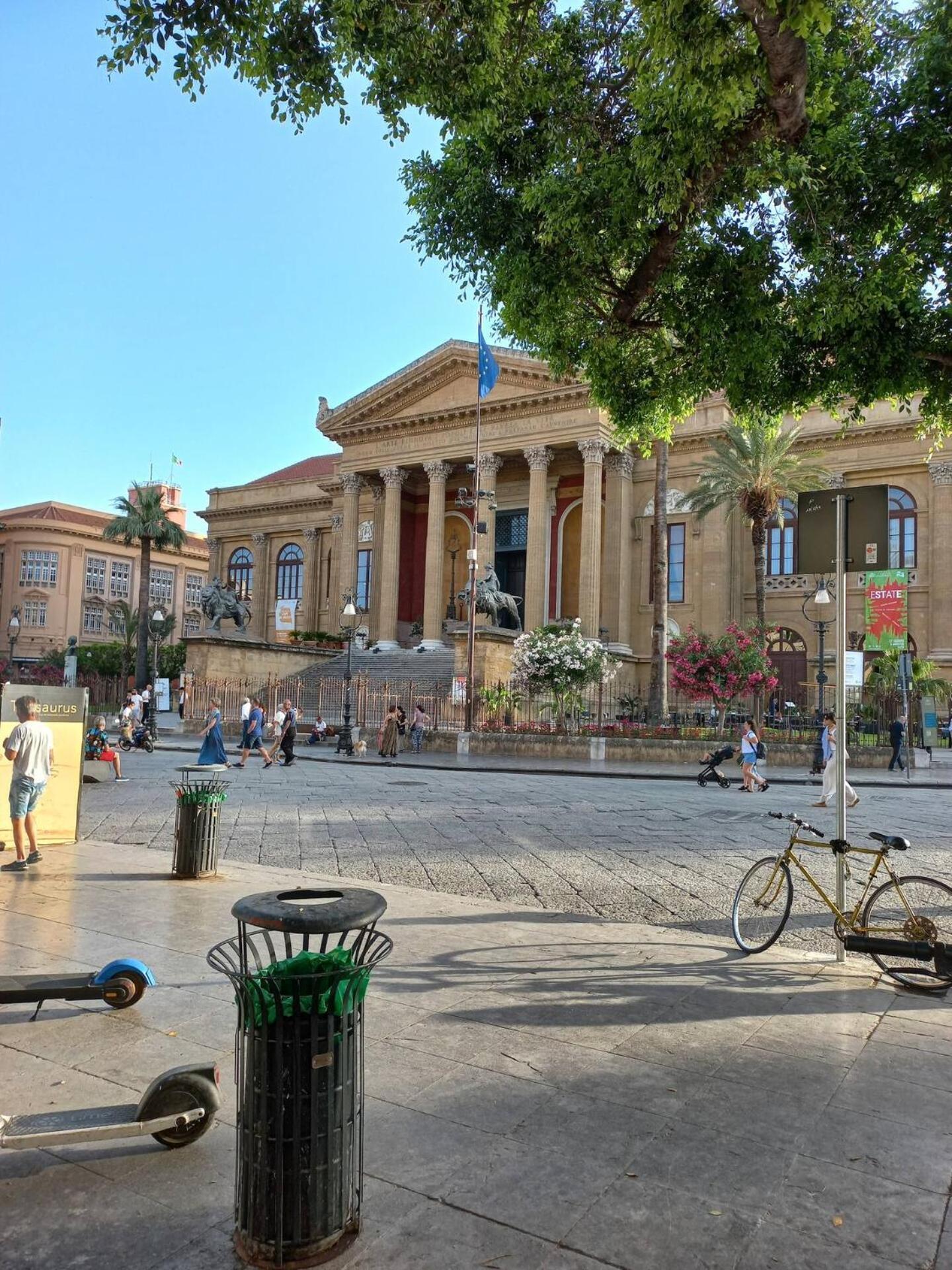 Apartmán Al Palazzo Del Principe Al Massimo Palermo Exteriér fotografie