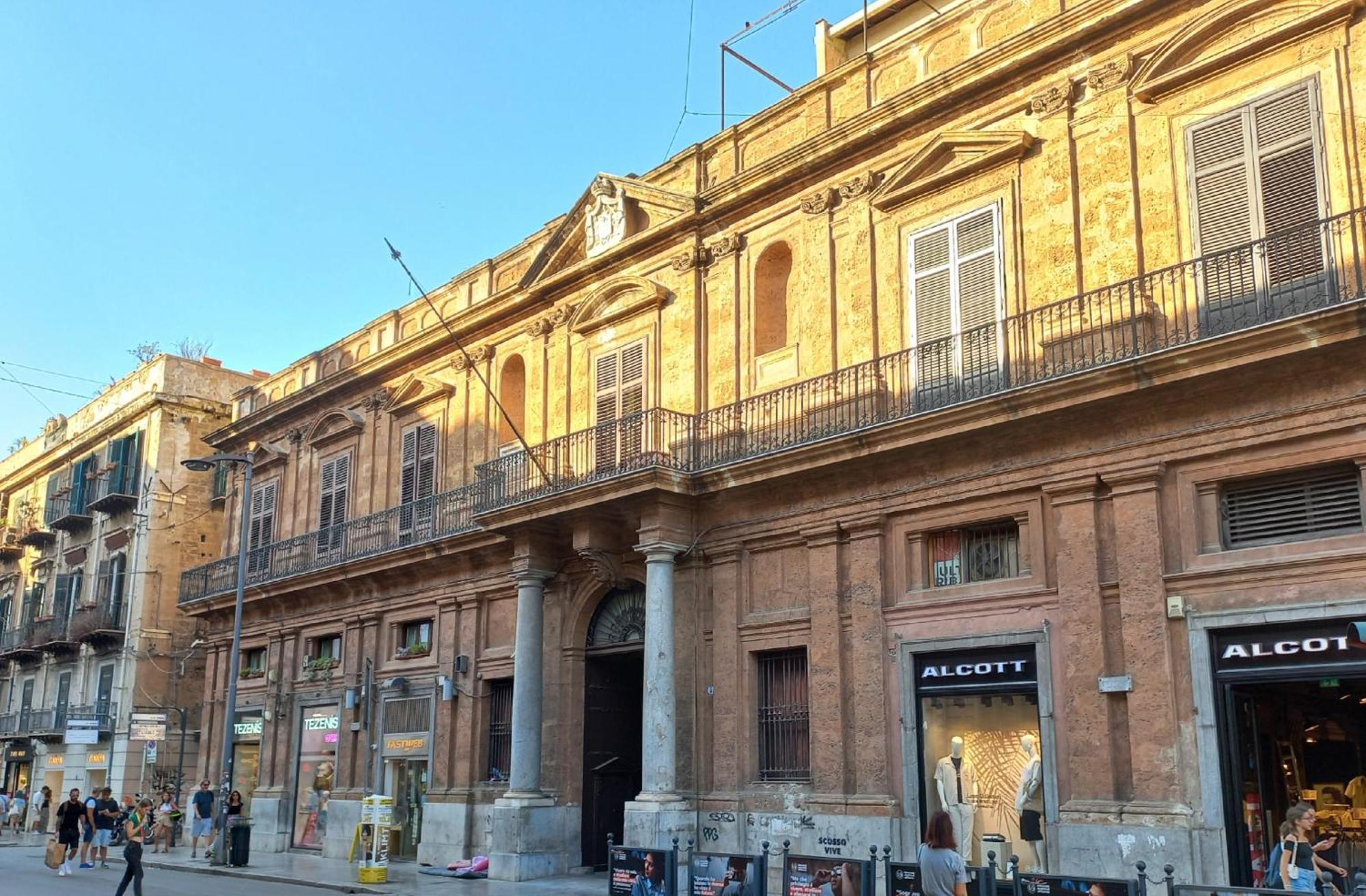 Apartmán Al Palazzo Del Principe Al Massimo Palermo Exteriér fotografie